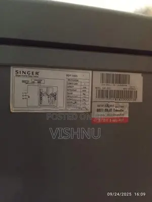 Double Door Freezer 580L