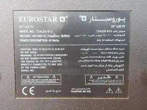 Eurostar LED TV