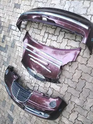 Nissan March K12 Bolero Bumpers , Bonnet Chrome Beadongs