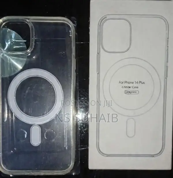 iPhone 14 Plus Clear Case