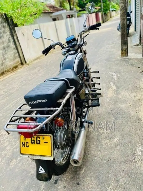 Honda CD 125 1998