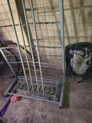 Steel Bed