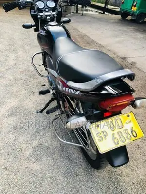 Bajaj Platina 2008