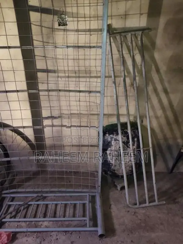 Steel Bed