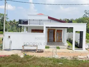 With Rooftop Brand New House for Sale in Bandaragama