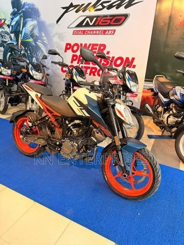 KTM Duke 160 2026