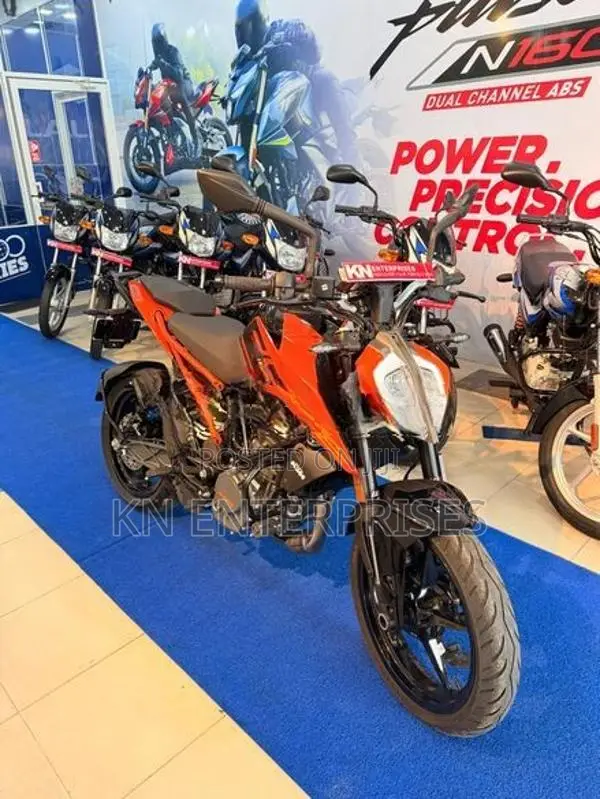 KTM Duke 160 2026