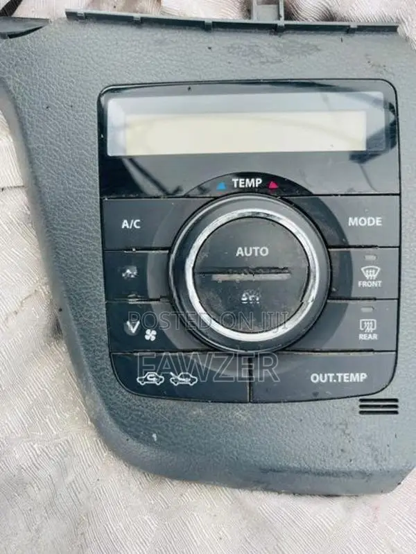 Wagon R FZ 44 A/C Control Panel