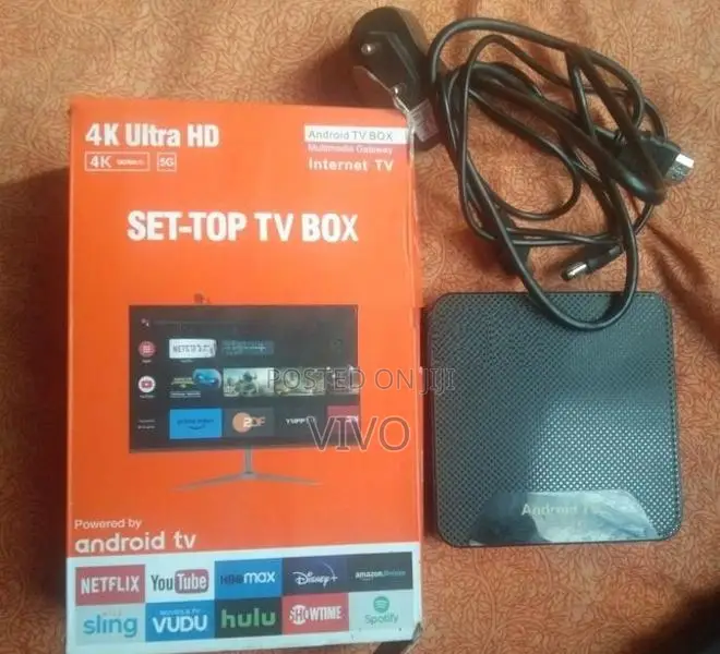 Android TV Streaming Device