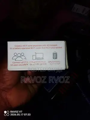 4G Hotspot Router