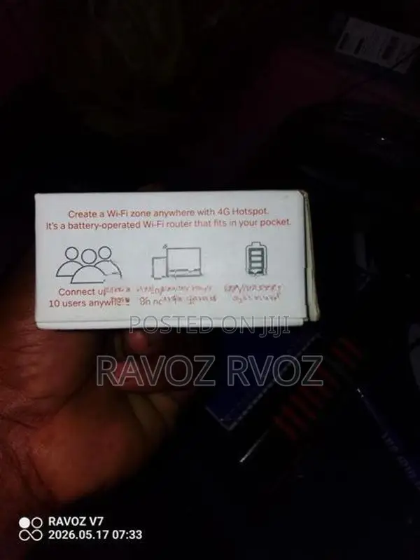 4G Hotspot Router