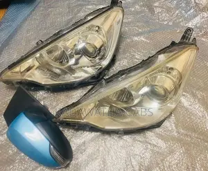 Toyota Aqua Wagon-R Head Lights with Tail