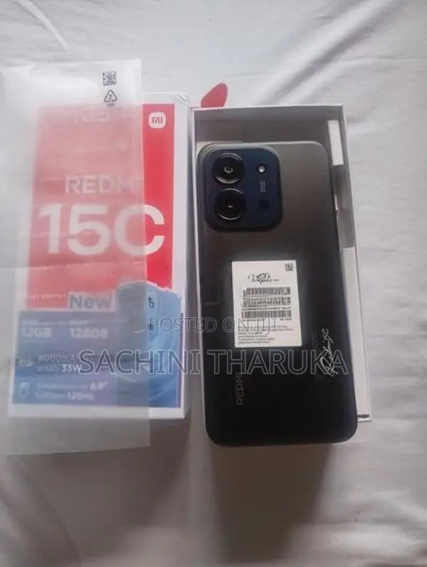 Xiaomi Redmi 15C (Brand New)