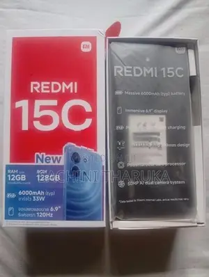 Xiaomi Redmi 15C (Brand New)