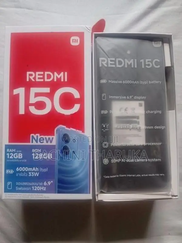 Xiaomi Redmi 15C (Brand New)