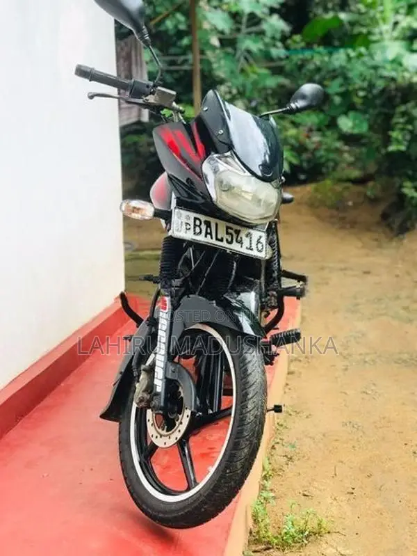 Bajaj Discover 125 2015