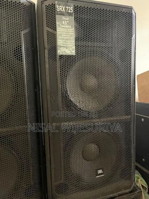 JBL Srx 800 Double Top Speaker