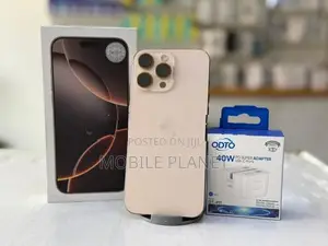 Apple iPhone 16 Pro Max 5G 256GB (Used)