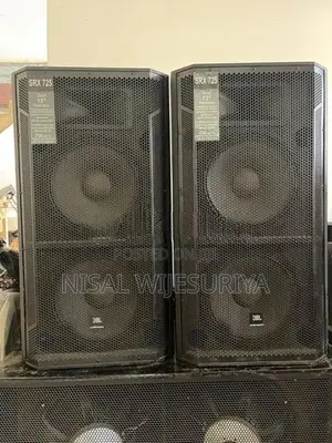 JBL Srx 800 Double Top Speaker