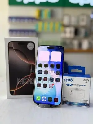 Apple iPhone 16 Pro Max 5G 256GB (Used)