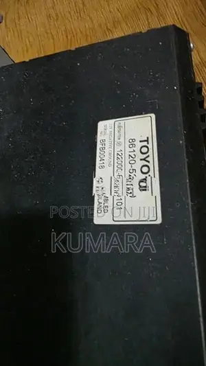 Toyota Belta Radio/ CD player