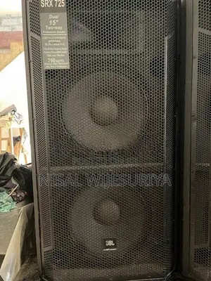 JBL Srx 800 Double Top Speaker