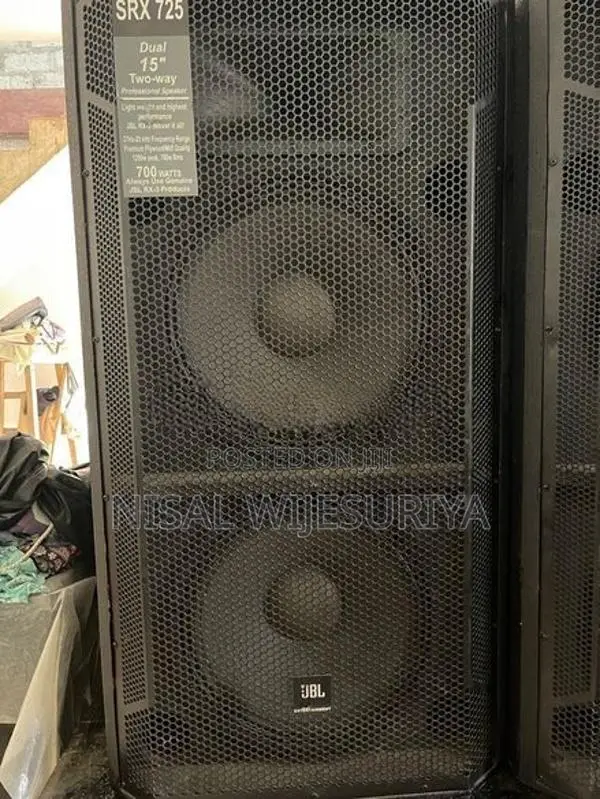 JBL Srx 800 Double Top Speaker