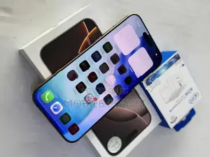 Apple iPhone 16 Pro Max 5G 256GB (Used)