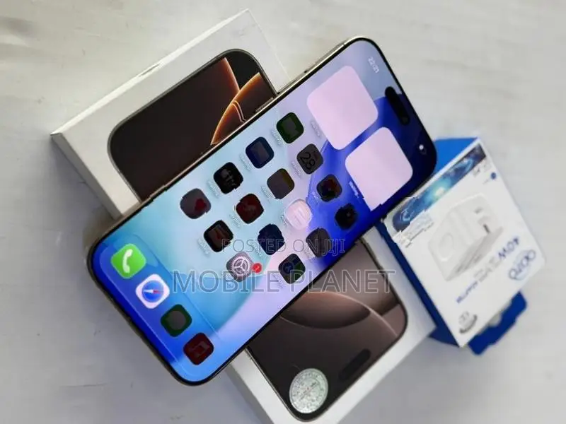 Apple iPhone 16 Pro Max 5G 256GB (Used)