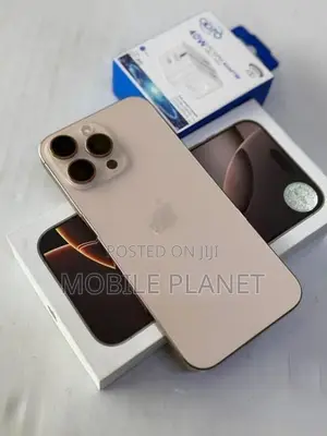 Apple iPhone 16 Pro Max 5G 256GB (Used)
