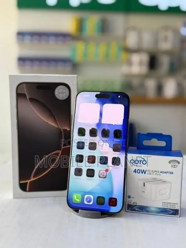 Apple iPhone 16 Pro Max 5G 256GB (Used)