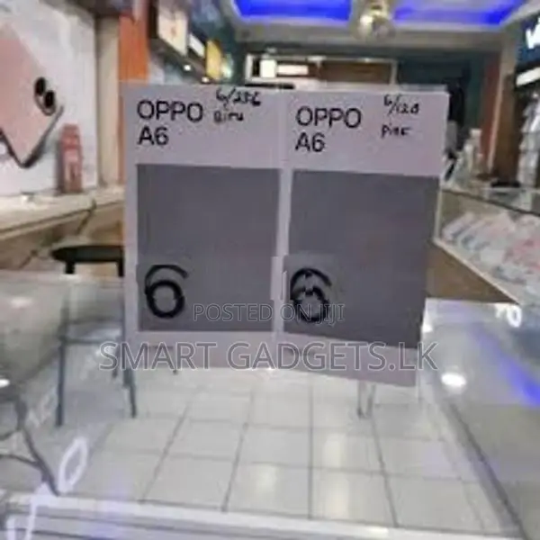 Oppo A6 4G|8GB RAM|256GB (Brand New)