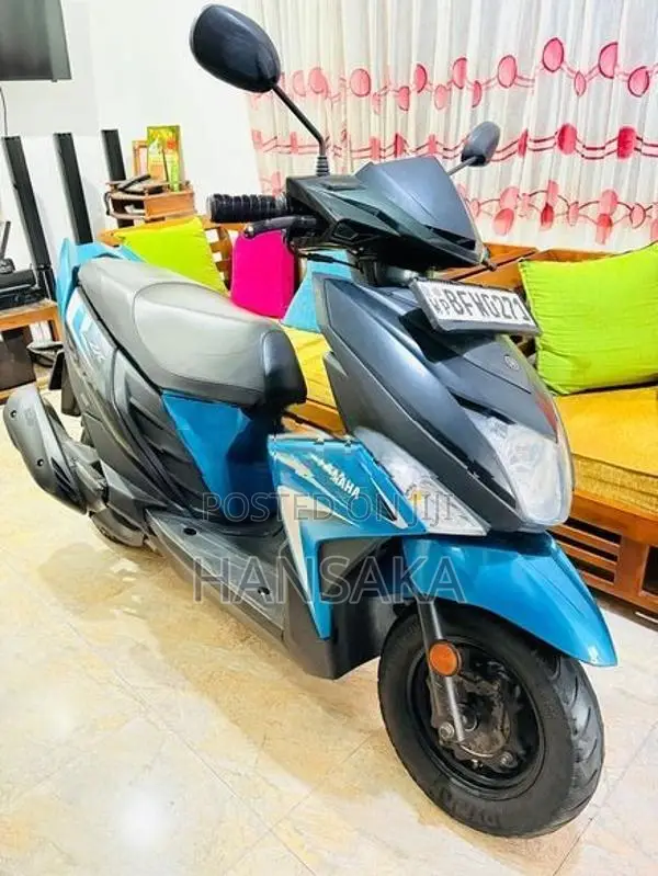 Yamaha Ray ZR 2017