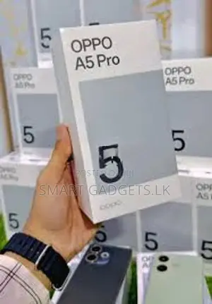 Oppo A5 Pro 4G|8GB|256GB (Brand New)