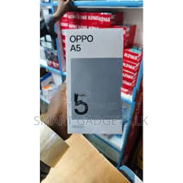 Oppo A5 4G|8GB|256GB (Brand New)