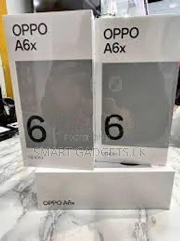 Oppo A6X 4G|4GB|128GB (Brand New)