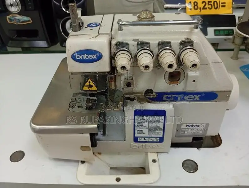 Britex Overlock Machine