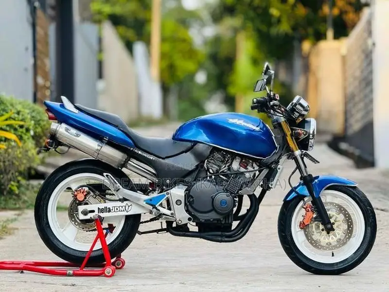 Honda Hornet Chassi 110 2012