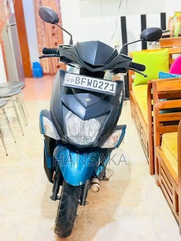 Yamaha Ray ZR 2017