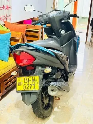 Yamaha Ray ZR 2017
