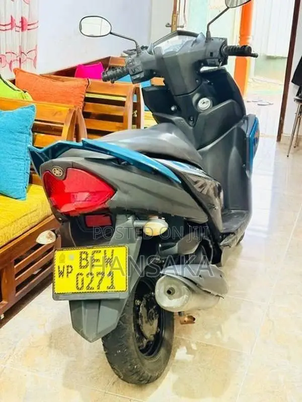 Yamaha Ray ZR 2017