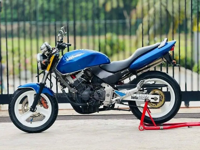 Honda Hornet Chassi 110 2012