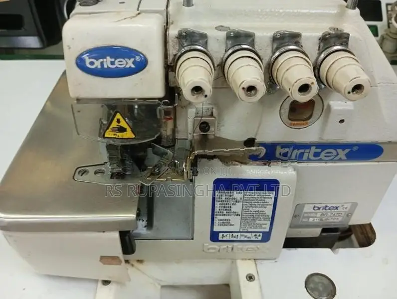 Britex Overlock Machine