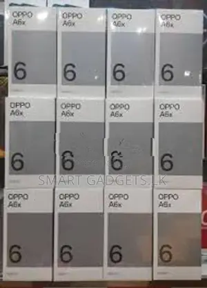 Oppo A6X|4G 4GB|64GB (Brand New)