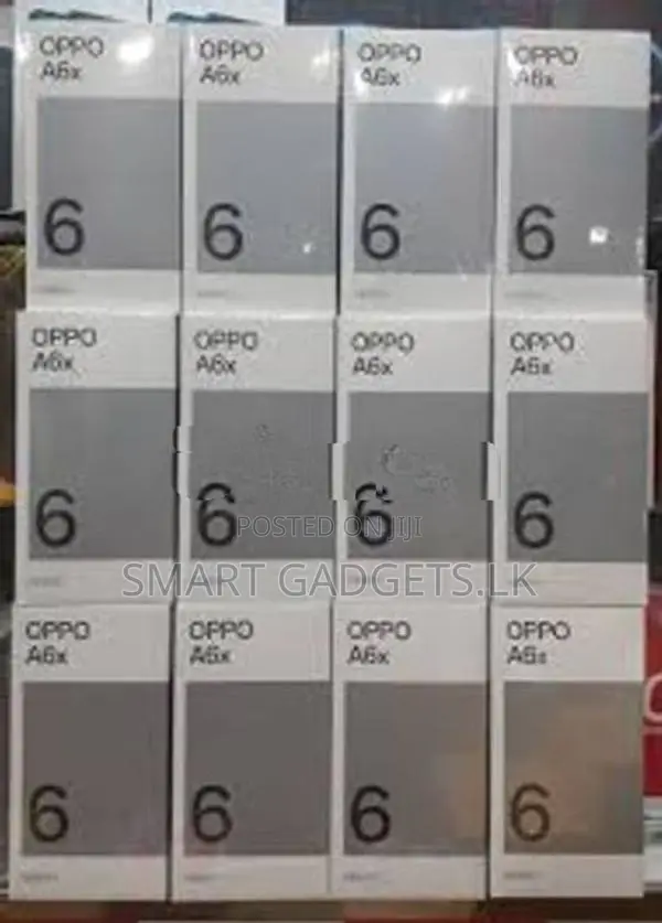 Oppo A6X|4G 4GB|64GB (Brand New)