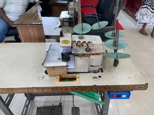 5 three overlock machine siruba