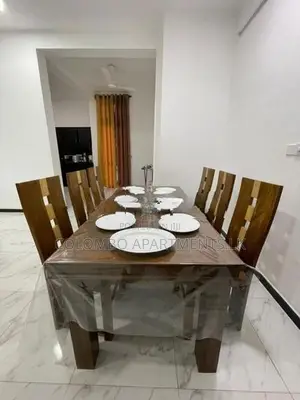 2-Bedroom Fully Furnished Apartment Short-Term Rental in Dehiwala