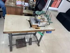 5 three overlock machine siruba