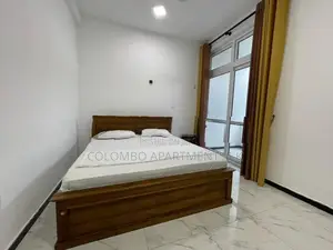 2-Bedroom Fully Furnished Apartment Short-Term Rental in Dehiwala