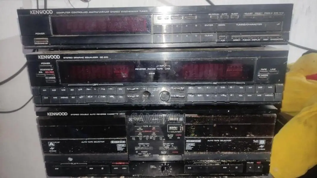 Kenwood Equalizer Ge-810